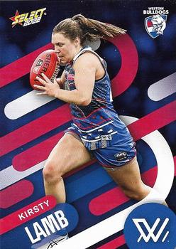 2022 Select AFL Footy Stars #223 Kirsty Lamb Front